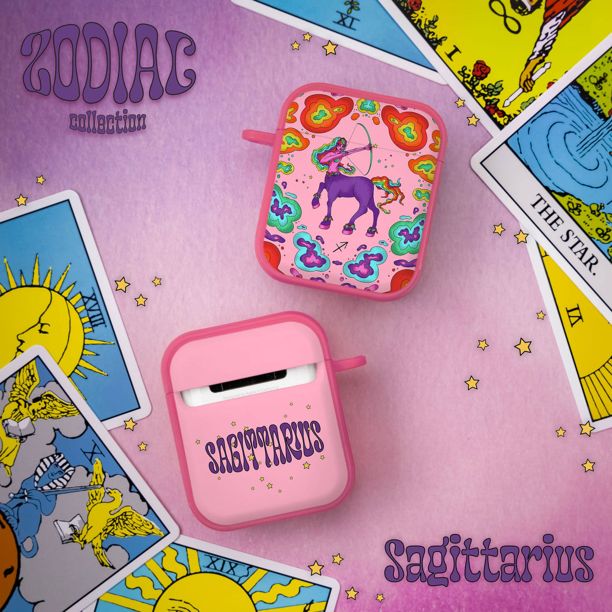 Zodiac Collection HDX Apple AirPods Gen 1 & 2 Case Cover