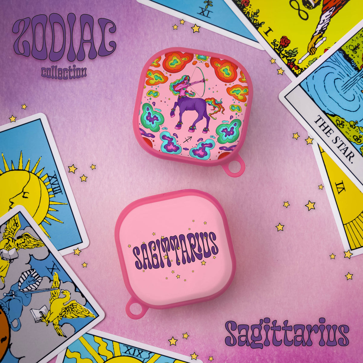 Zodiac Collection HDX Samsung Galaxy Buds Pro & Buds Live Case Cover