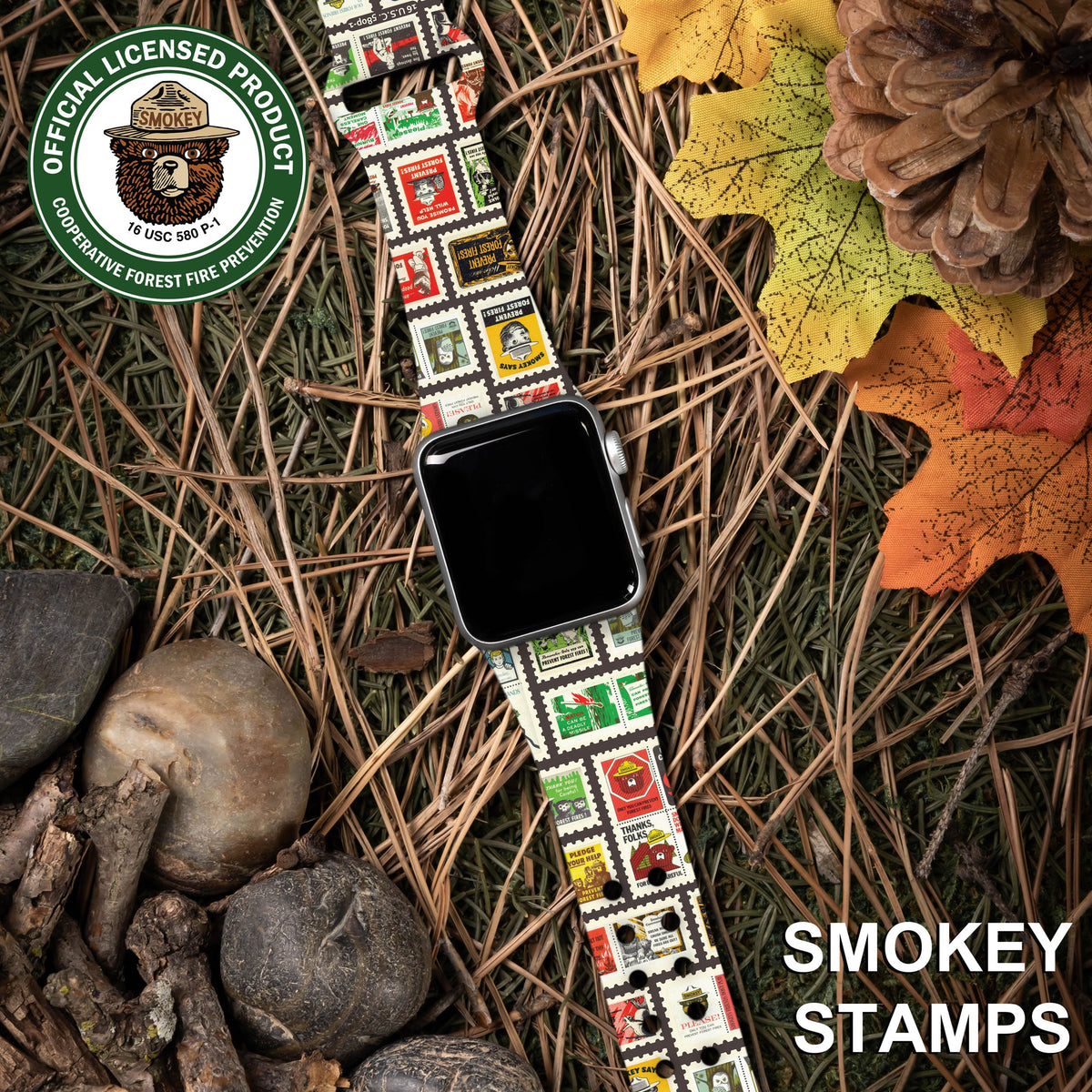 Smokey Bear Classic HD Apple Watch Band