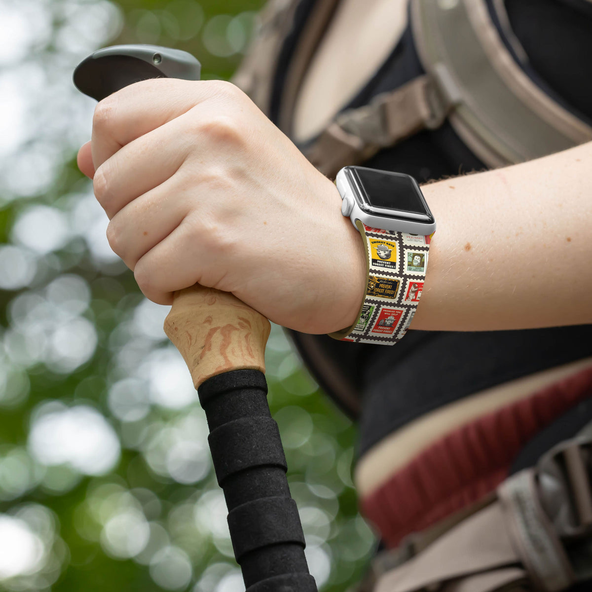 Smokey Bear Classic HD Apple Watch Band