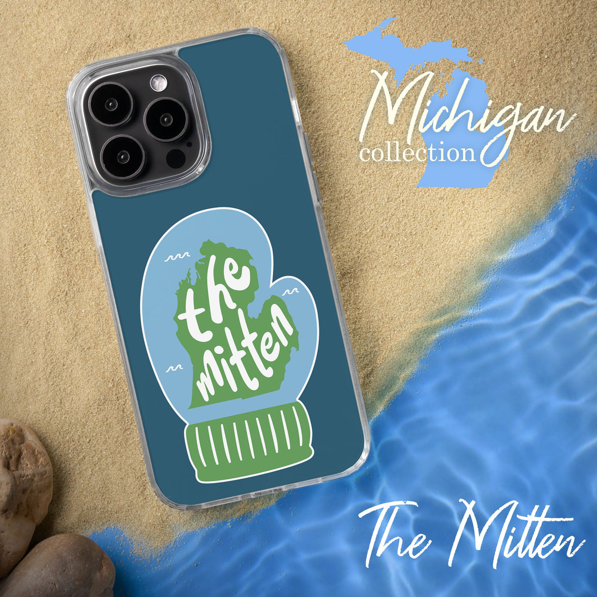 Michigan HD Apple iPhone 13 Series Mag-Safe Phone Case