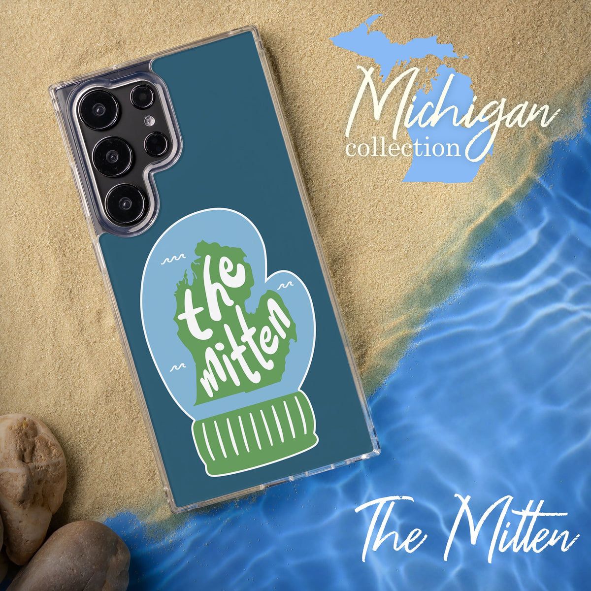 Michigan HD Samsung Galaxy S22 Phone Case