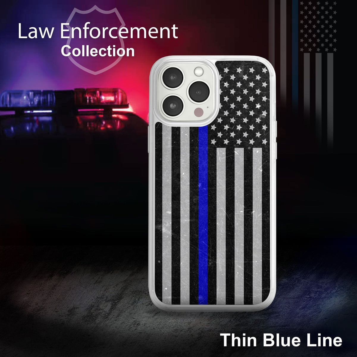 Law Enforcement HD Apple iPhone 13 Mag-Safe Phone Case