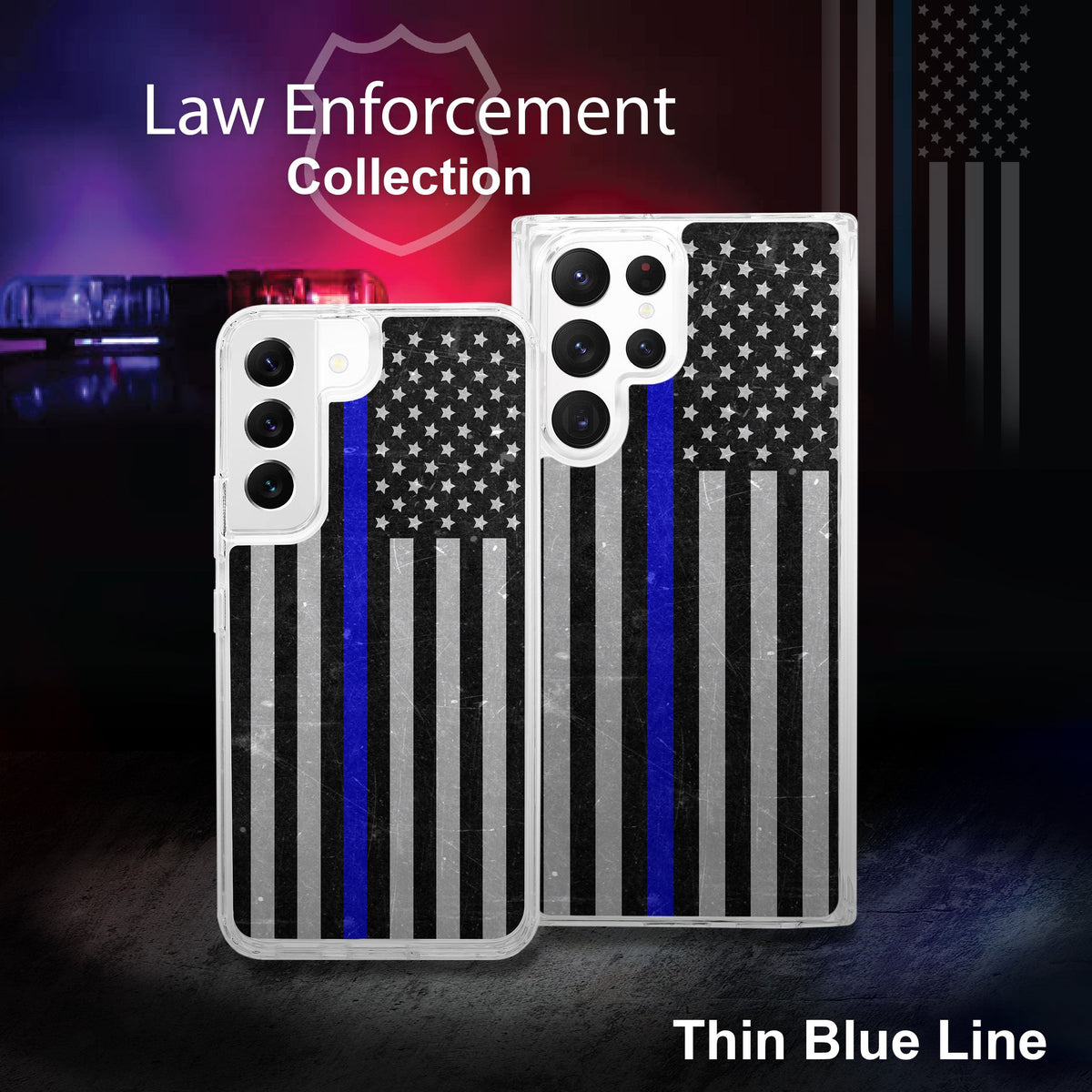 Law Enforcement HD Samsung Galaxy S22 Phone Case