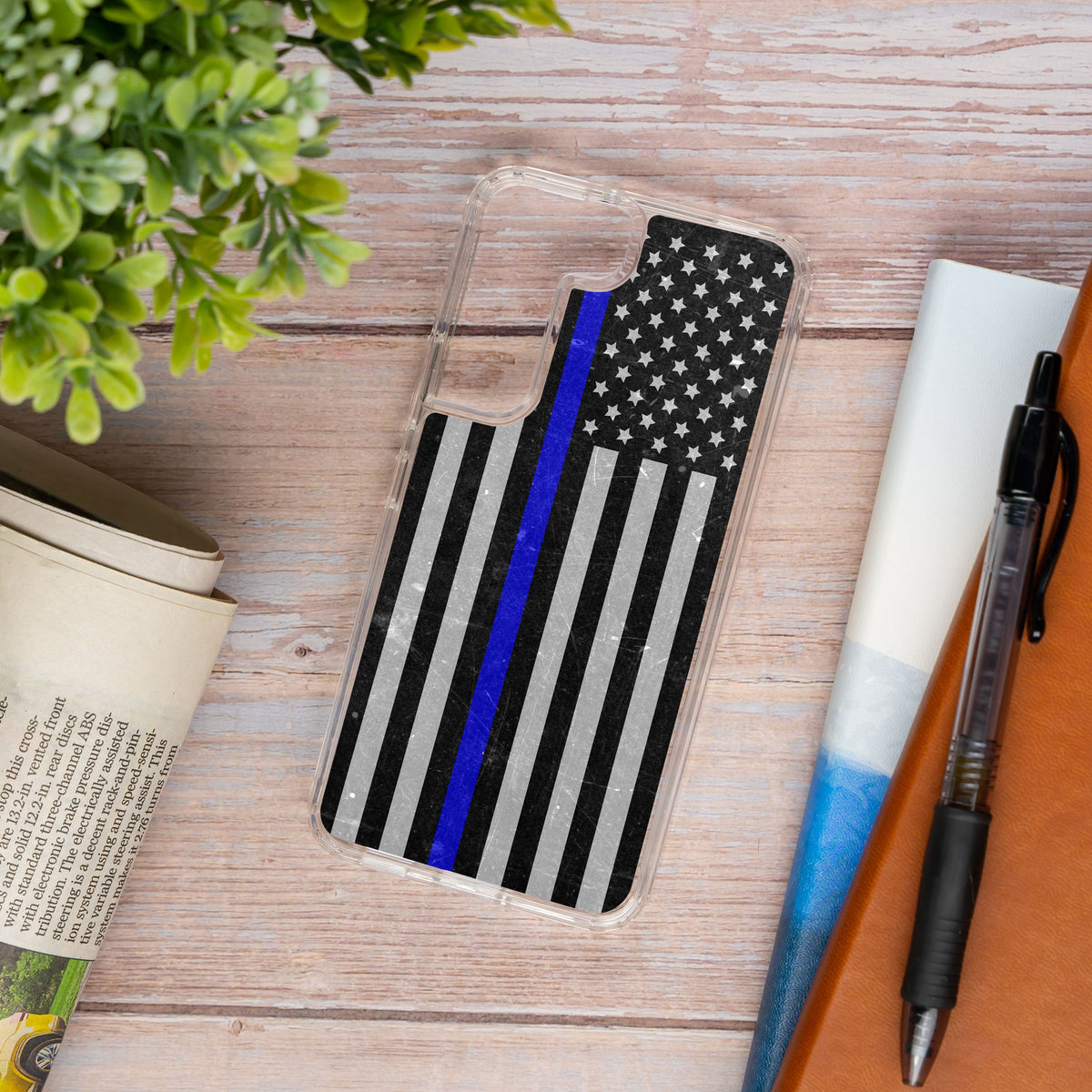 Law Enforcement HD Samsung Galaxy S22 Phone Case