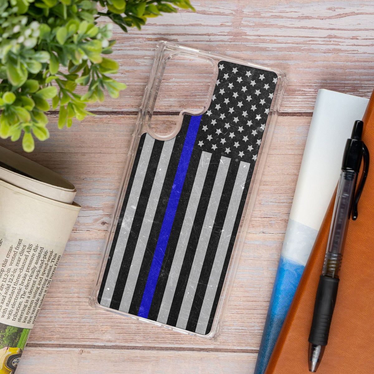 Law Enforcement HD Samsung Galaxy S22 Phone Case