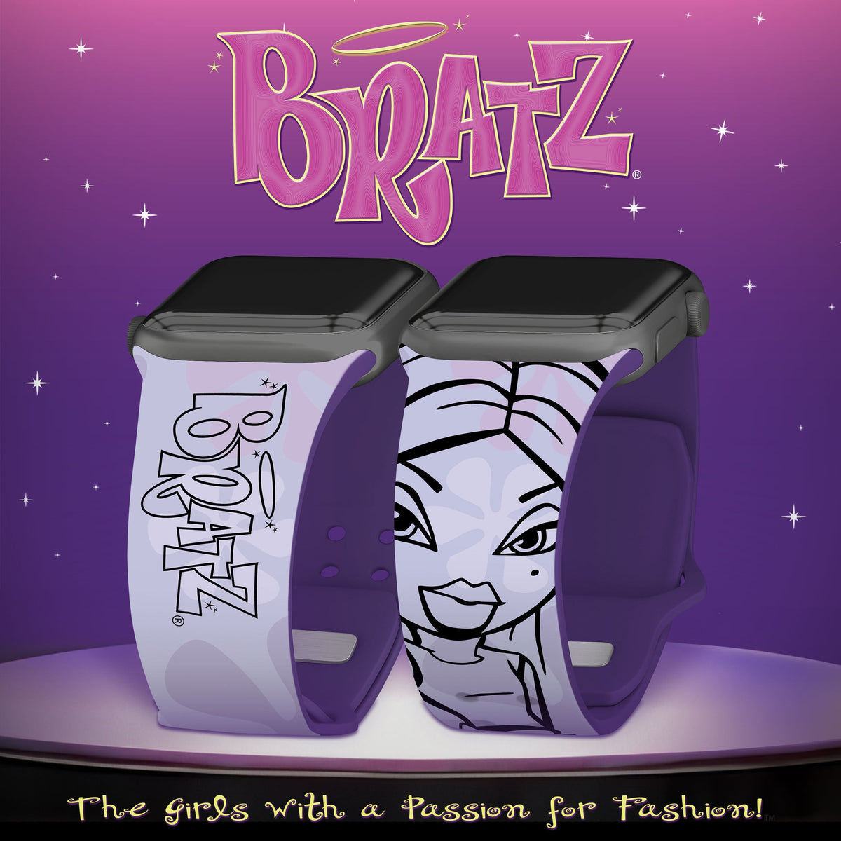 Bratz® Passion For Fashion HD Apple Watch Band