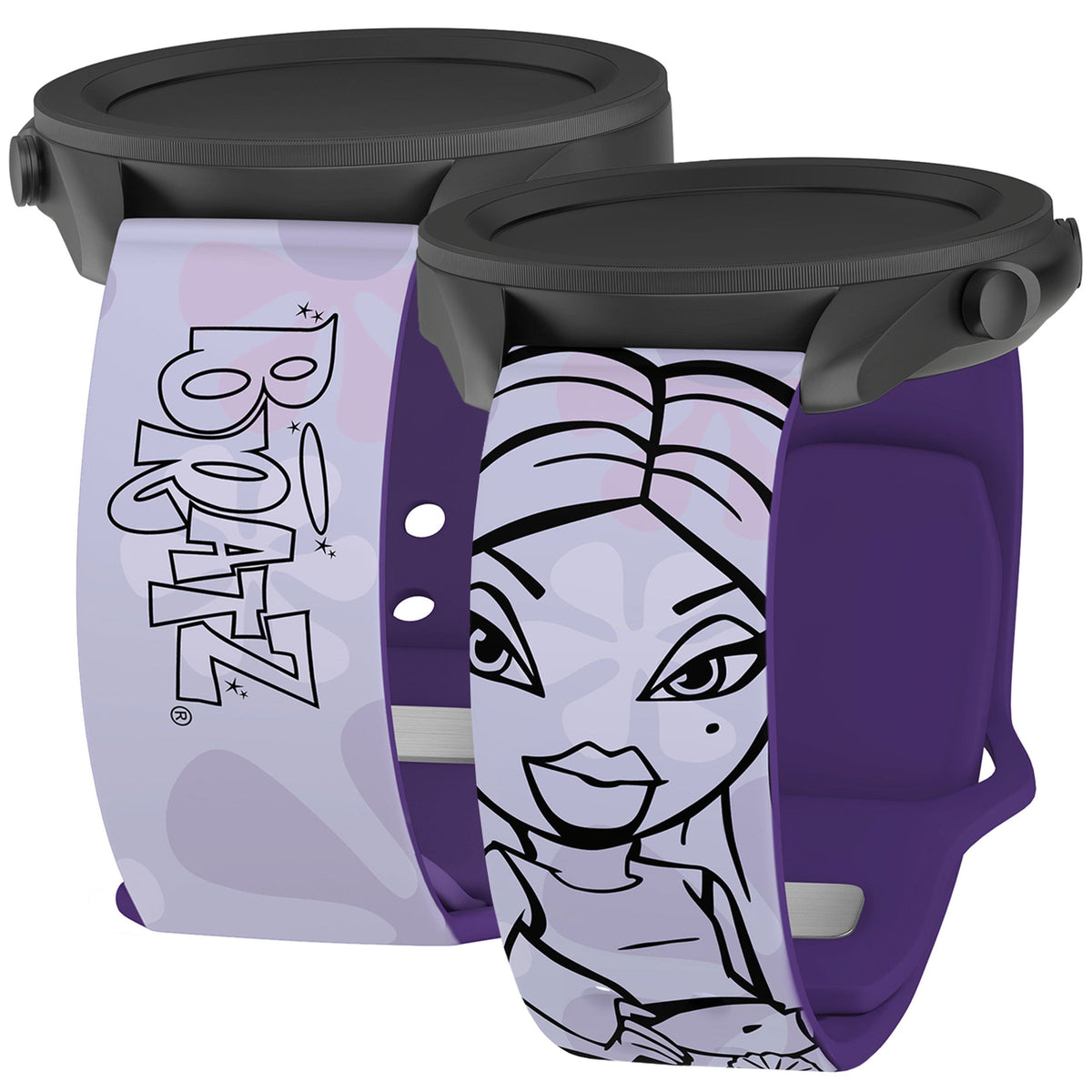 Bratz® Passion For Fashion HD  Watchband for Samsung, Garmin, Fossil, and More