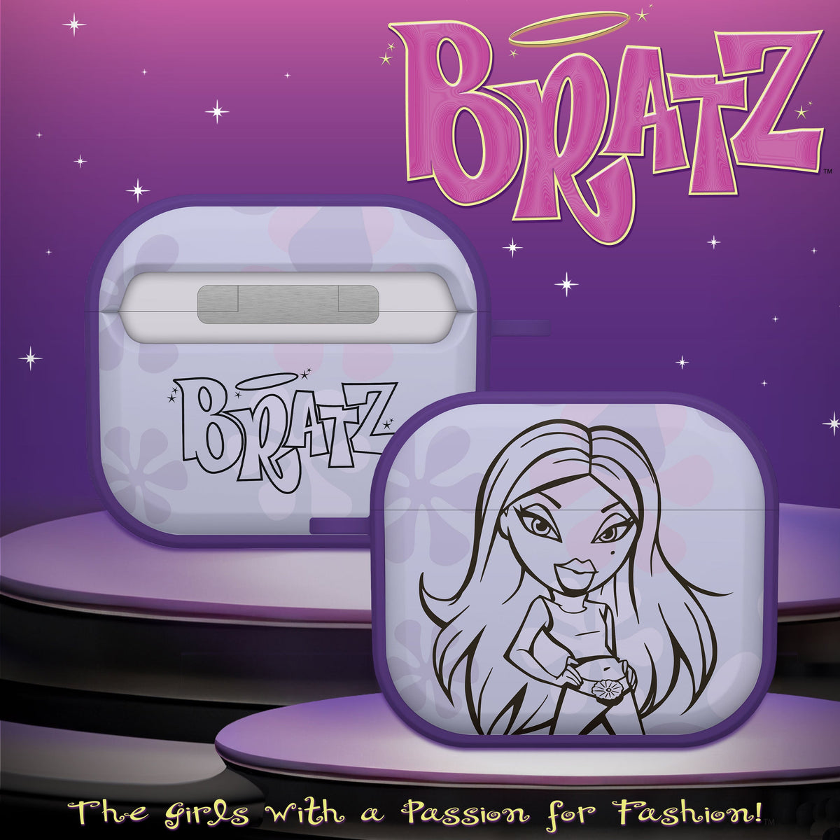 Bratz® Passion For Fashion HDX Apple AirPods Gen 3 Case
