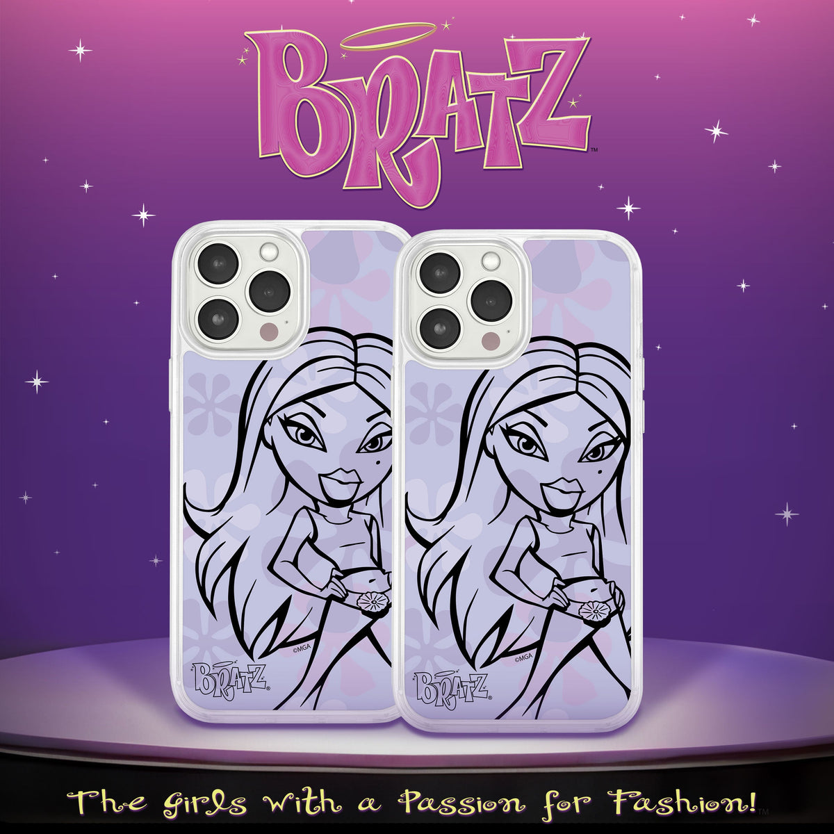 Bratz® Passion for Fashion HD Apple iPhone 15 Series Mag-Safe Phone Case