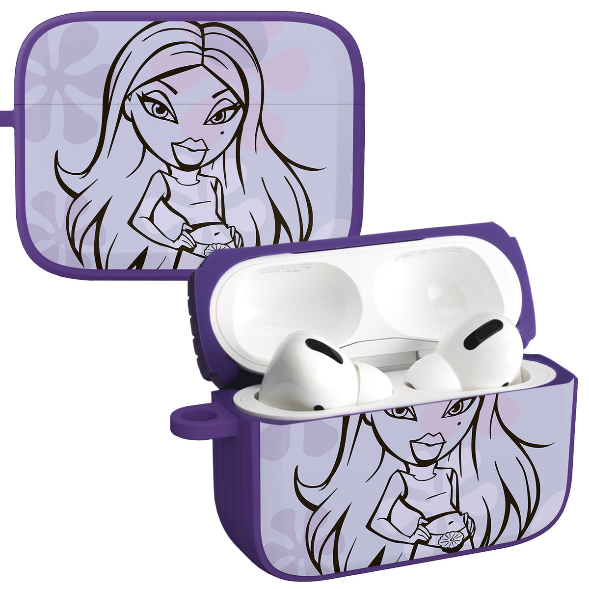 Bratz® Passion For Fashion HDX Apple AirPods Pro 1 & 2 Case Cover