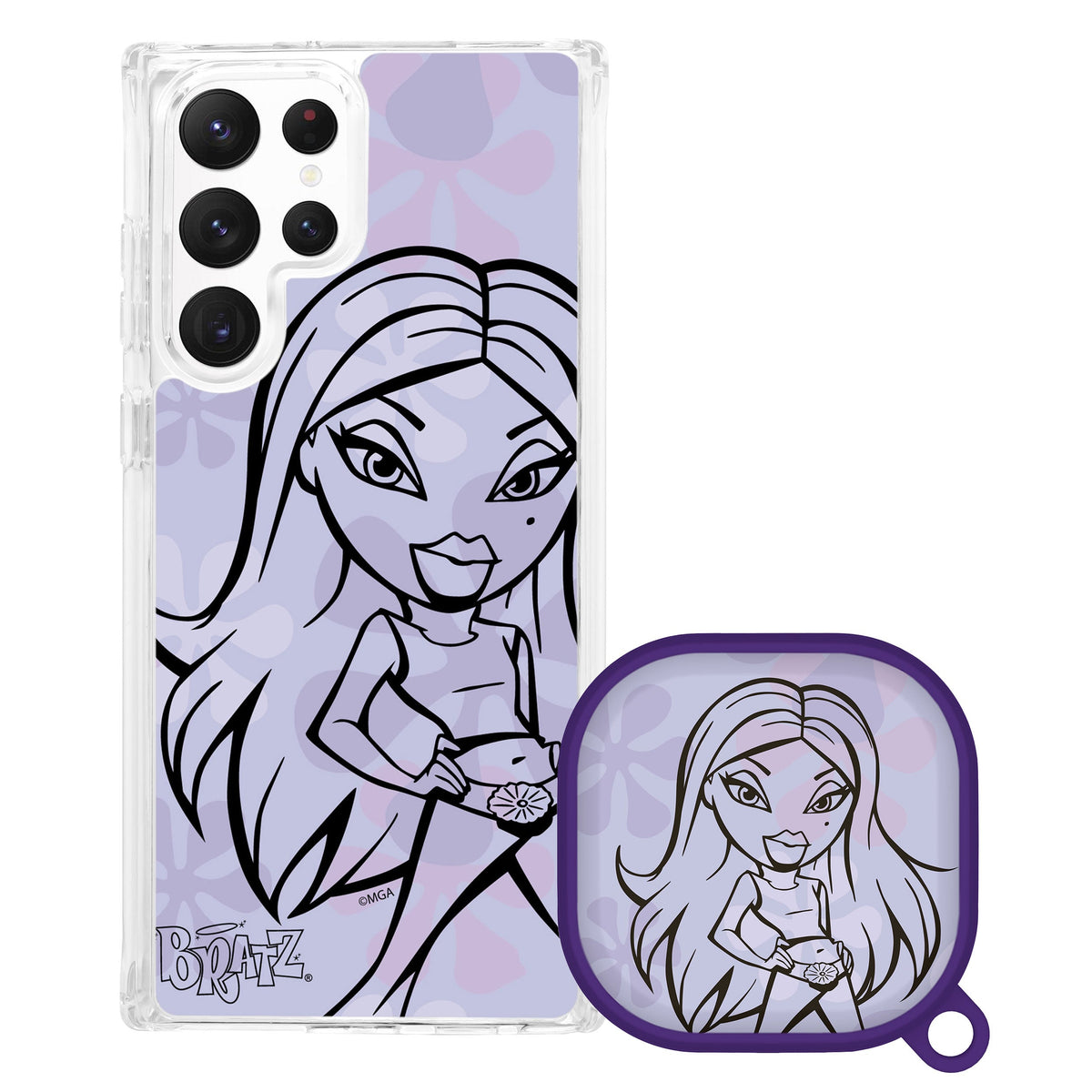 Bratz® Passion For Fashion HD Samsung Galaxy S22 Series and Buds Pro Combo Package
