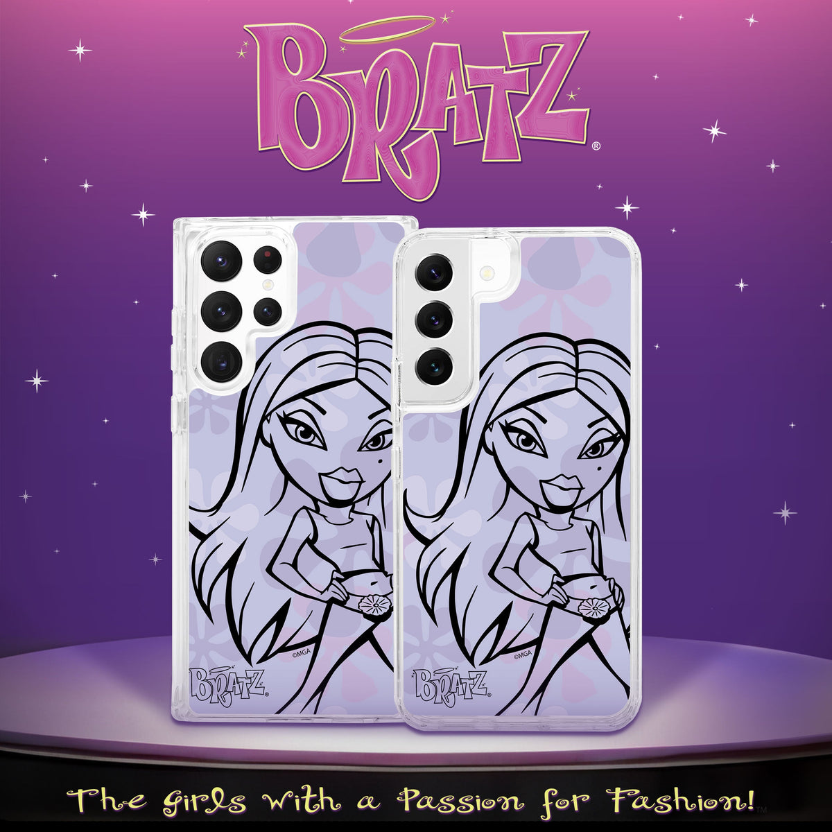 Bratz Passion for Fashion HD Samsung Galaxy S24 Phone Case