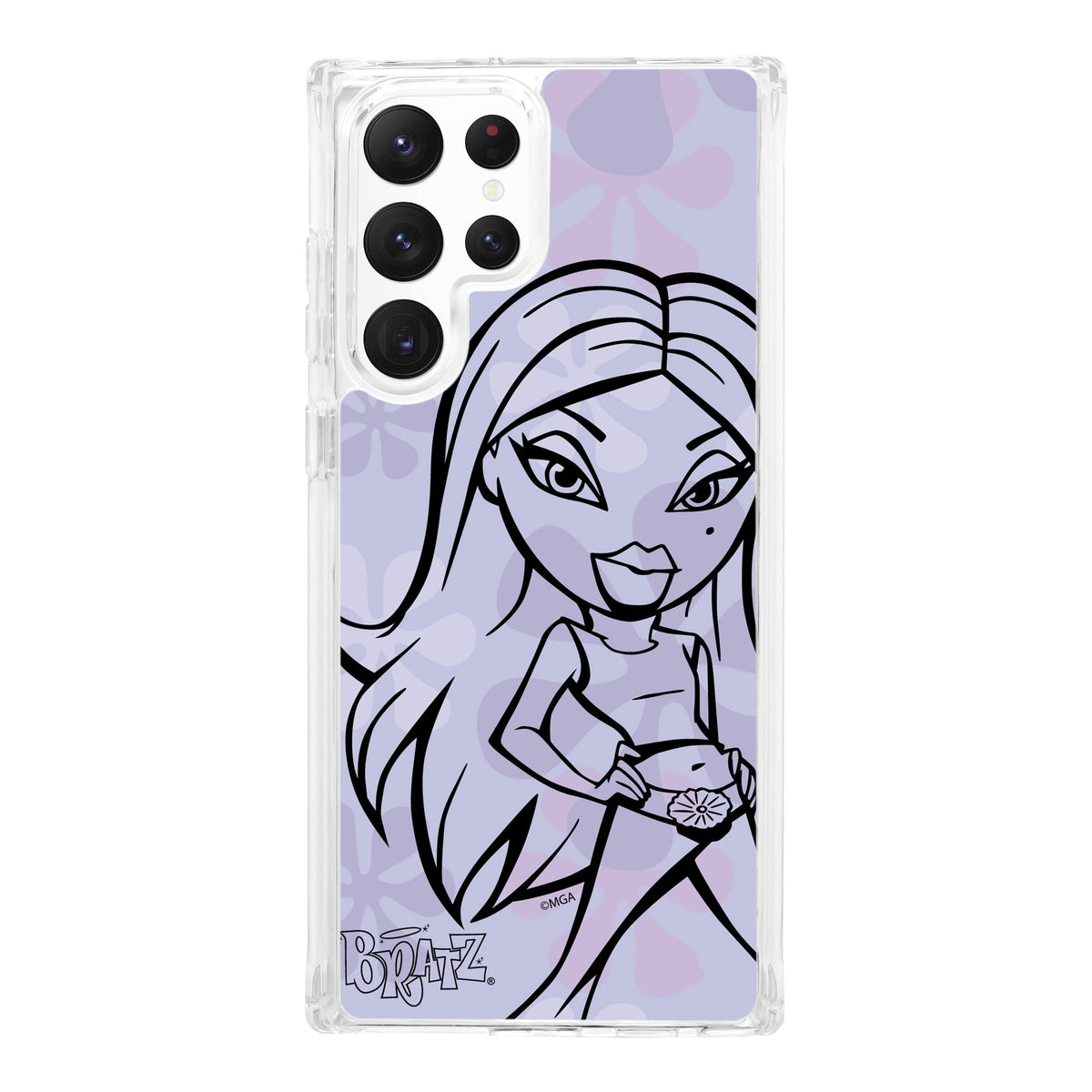 Bratz® Passion for Fashion HD Samsung Galaxy S22 Phone Case