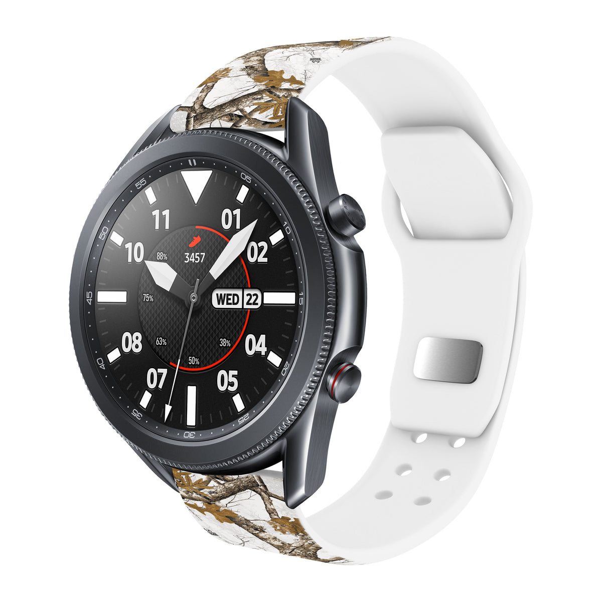 Realtree Edge HD  Watchband for Samsung, Garmin, Fossil, and More for Samsung, Garmin, Fossil, and More