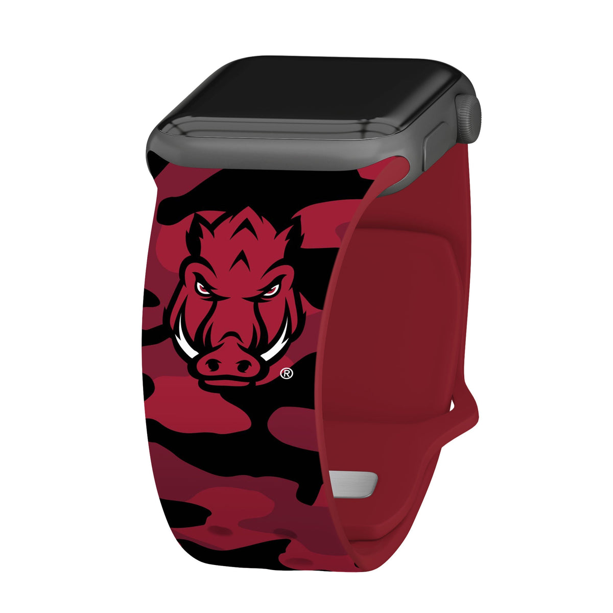 Arkansas Razorbacks HD Apple Watch Band
