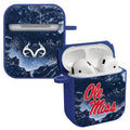 Mississippi Ole Miss Realtree HDX Apple AirPods Gen 1 & 2 Case Cover - Arleathercraft Default Title