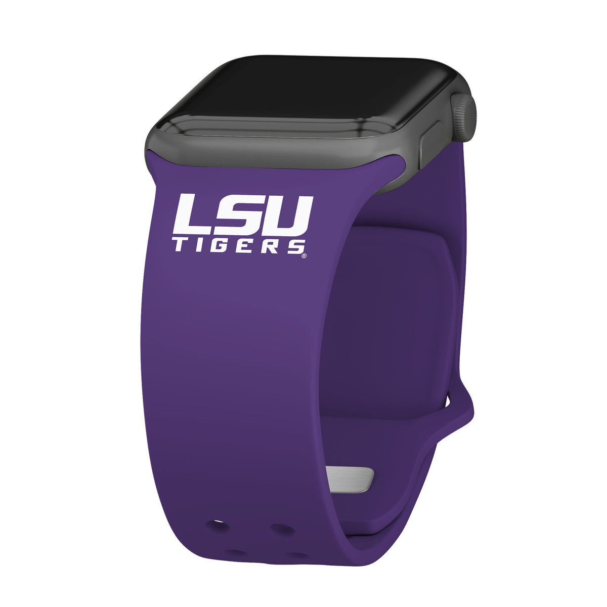 LSU Tigers HD Apple Watch Band