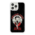 Betty Boop Zombie Love HD Apple iPhone 16 Mag-Safe Phone Case