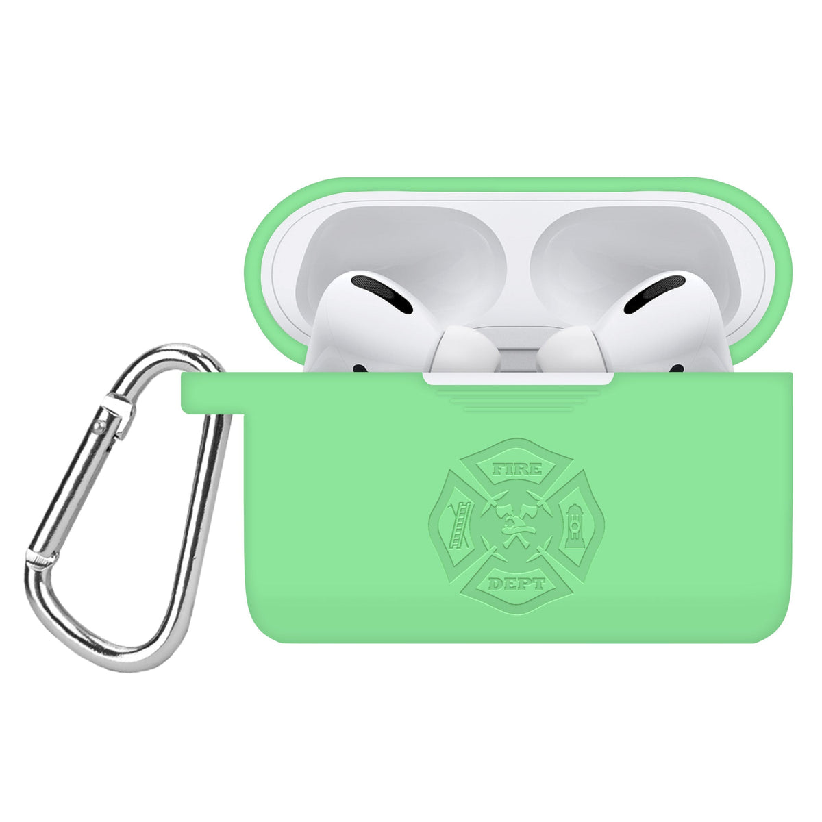 Firefighter First Responder Engraved Apple AirPods Pro 1 & 2 Case Cover