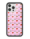 An Apple a Day iPhone Case - Arleathercraft iPhone 16 Pro Max