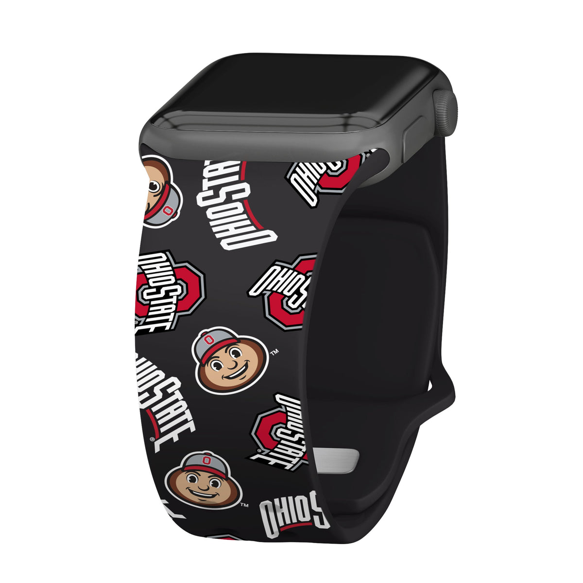 Ohio State Buckeyes HD Apple Watch Band