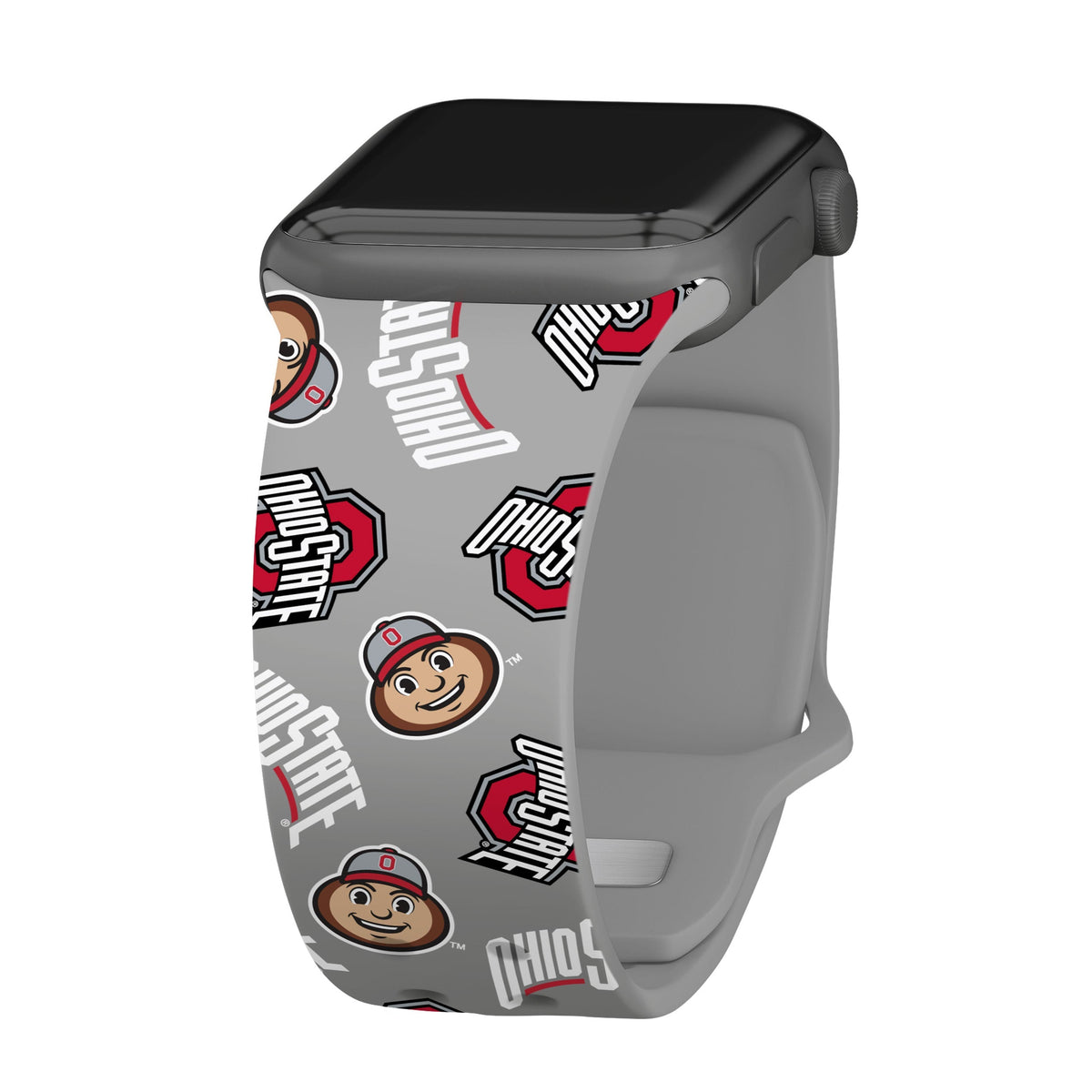 Ohio State Buckeyes HD Apple Watch Band