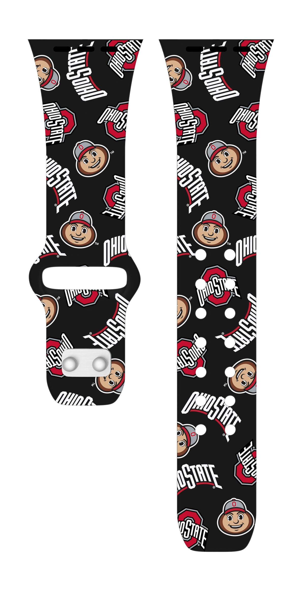 Ohio State Buckeyes HD Apple Watch Band