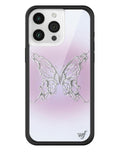 AI Butterfly iPhone Case - Arleathercraft iPhone 15 Pro Max