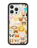 Animal Kingdom iPhone Case - Arleathercraft iPhone 16 Pro Max