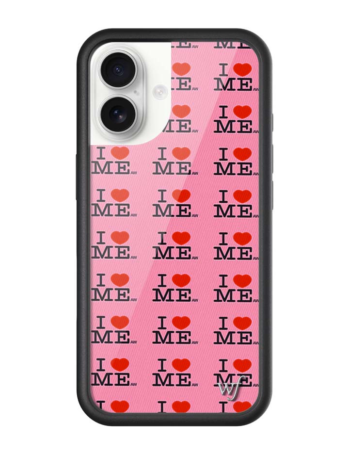 I Heart Me | Pink iPhone Case