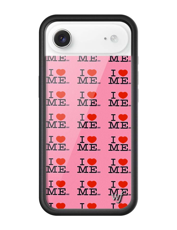 I Heart Me | Pink iPhone Case