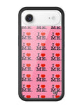I Heart Me | Pink iPhone Case - Arleathercraft iPhone Air