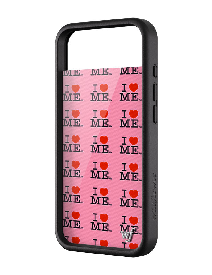 I Heart Me | Pink iPhone Case