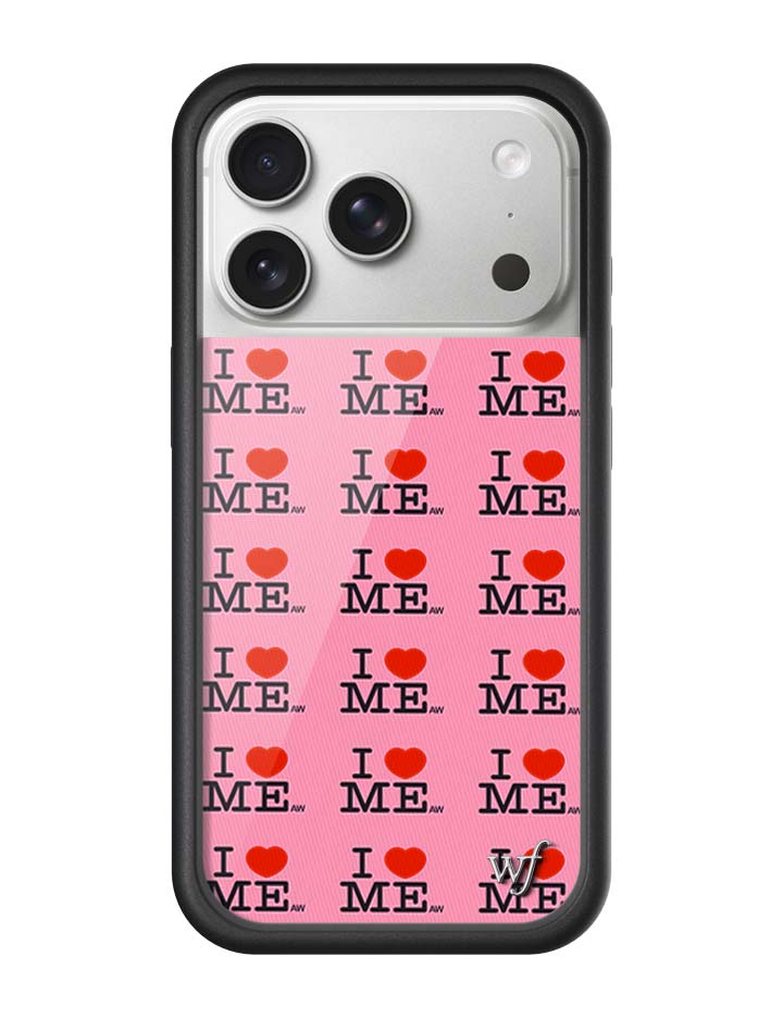 I Heart Me | Pink iPhone Case