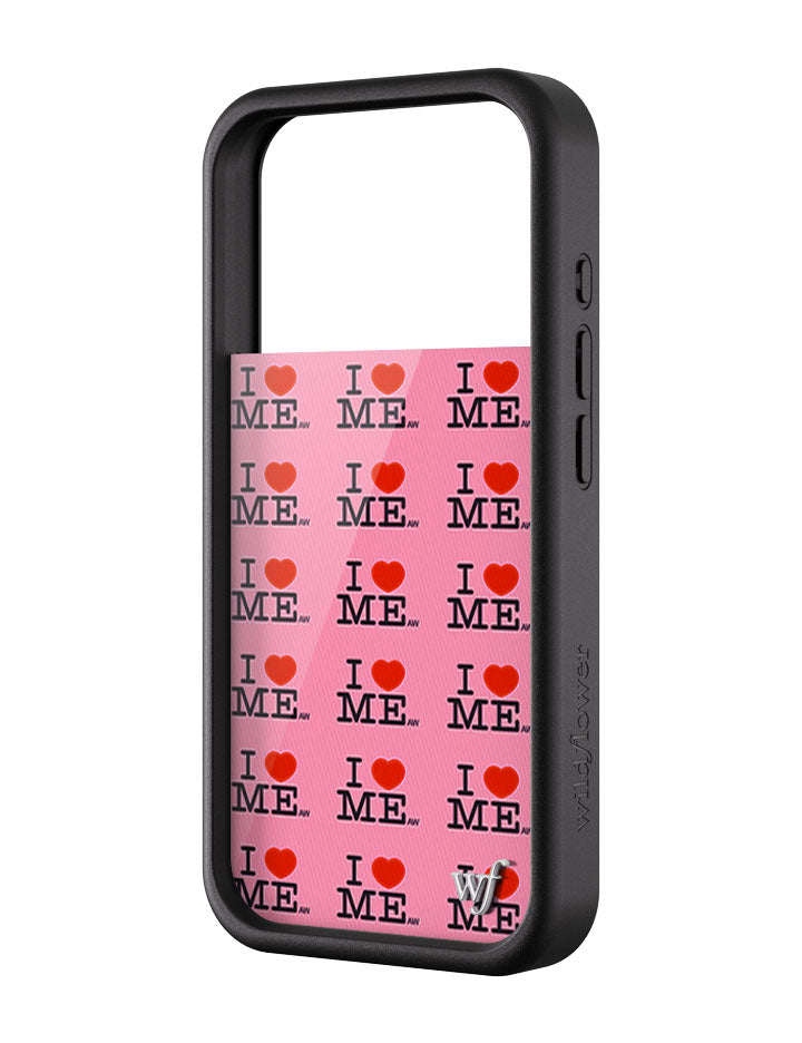 I Heart Me | Pink iPhone Case