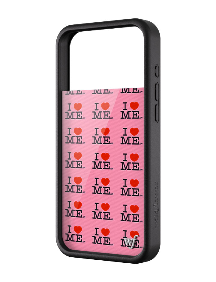 I Heart Me | Pink iPhone Case