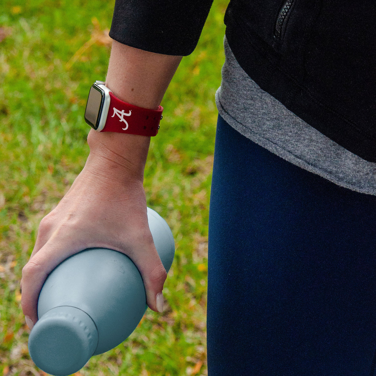 Alabama Crimson Tide Apple Watch Band