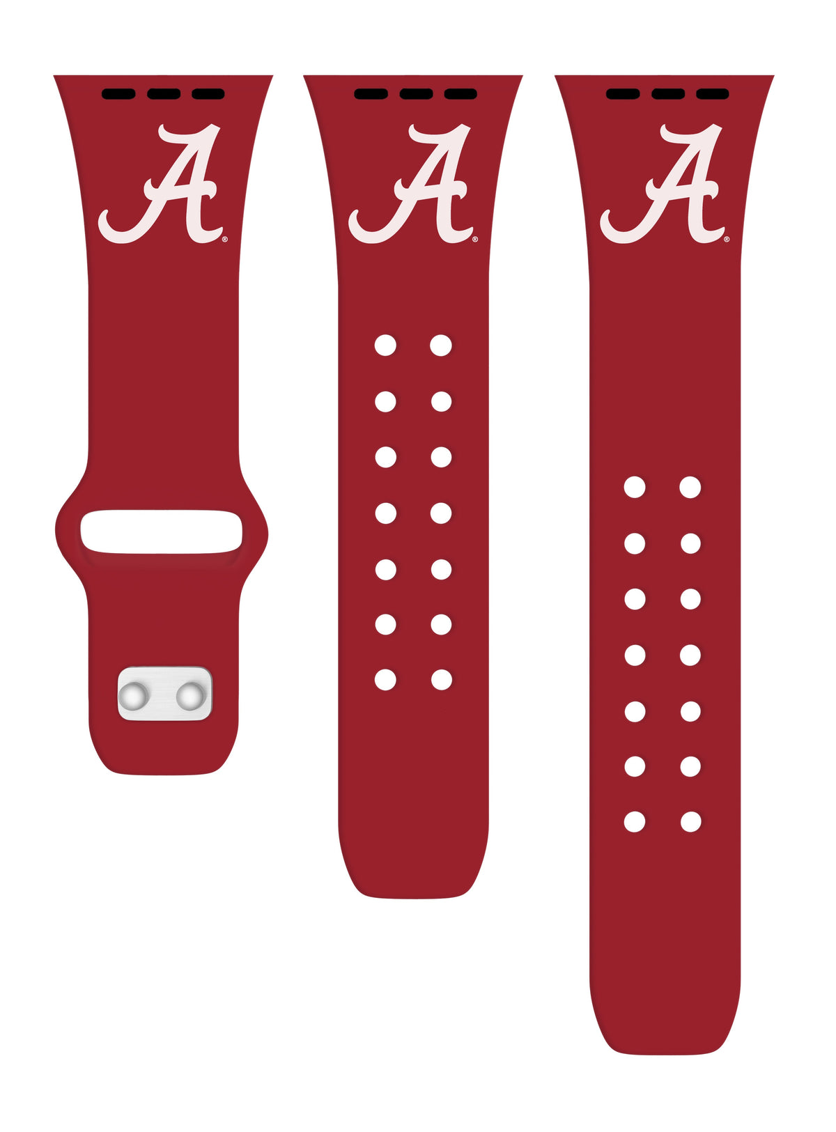 Alabama Crimson Tide Apple Watch Band