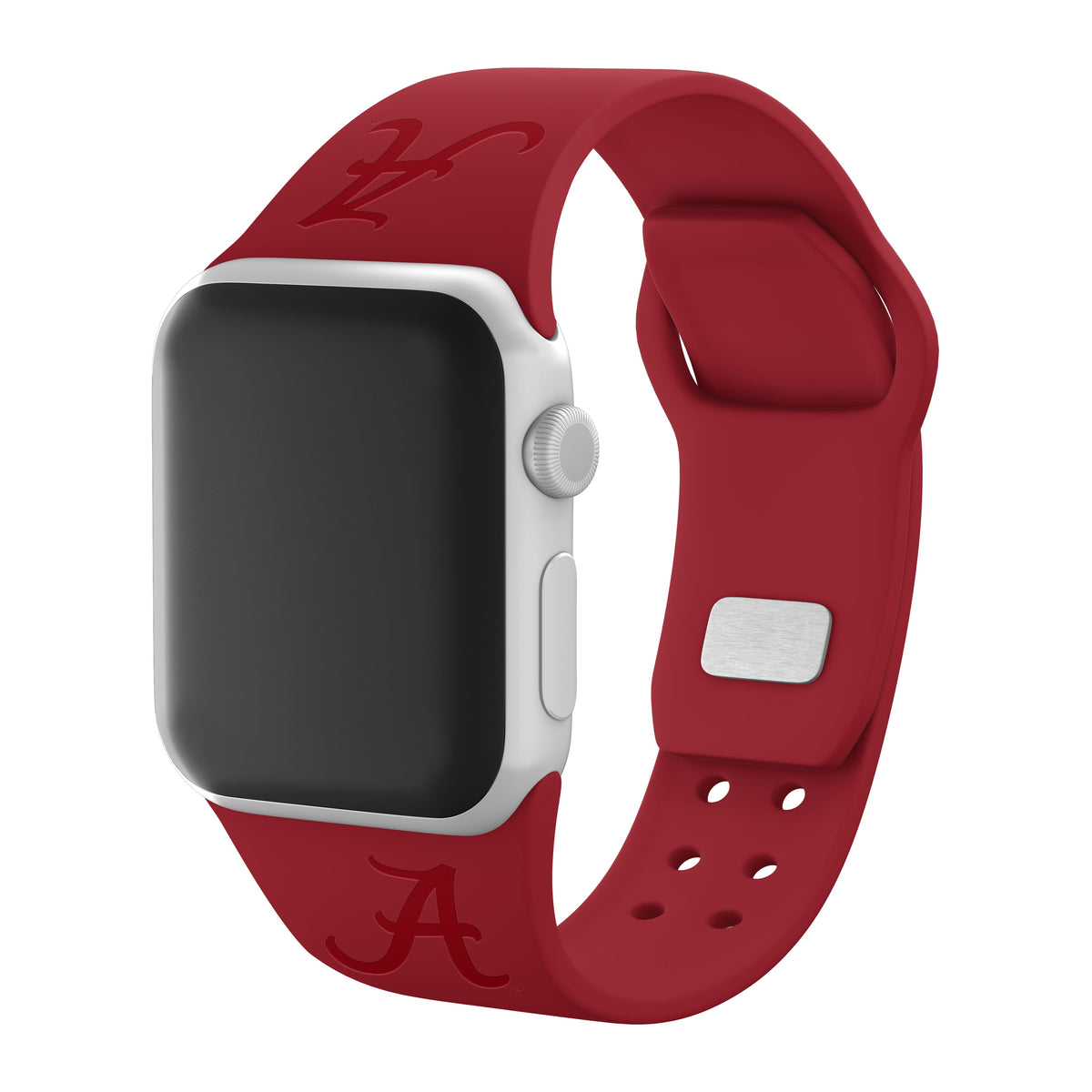 Alabama Crimson Tide Engraved Apple Watch Band