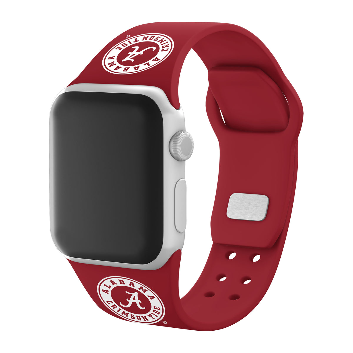 Alabama Crimson Tide Apple Watch Band