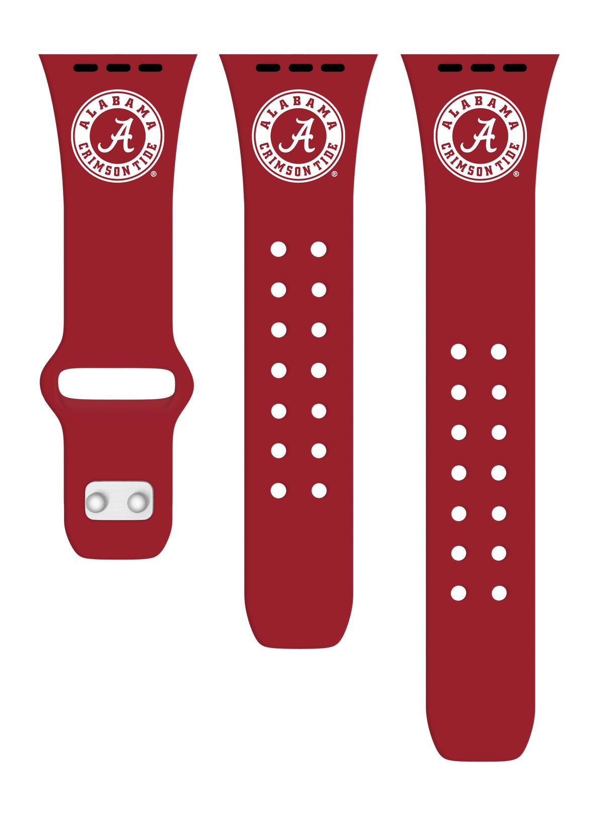 Alabama Crimson Tide Apple Watch Band