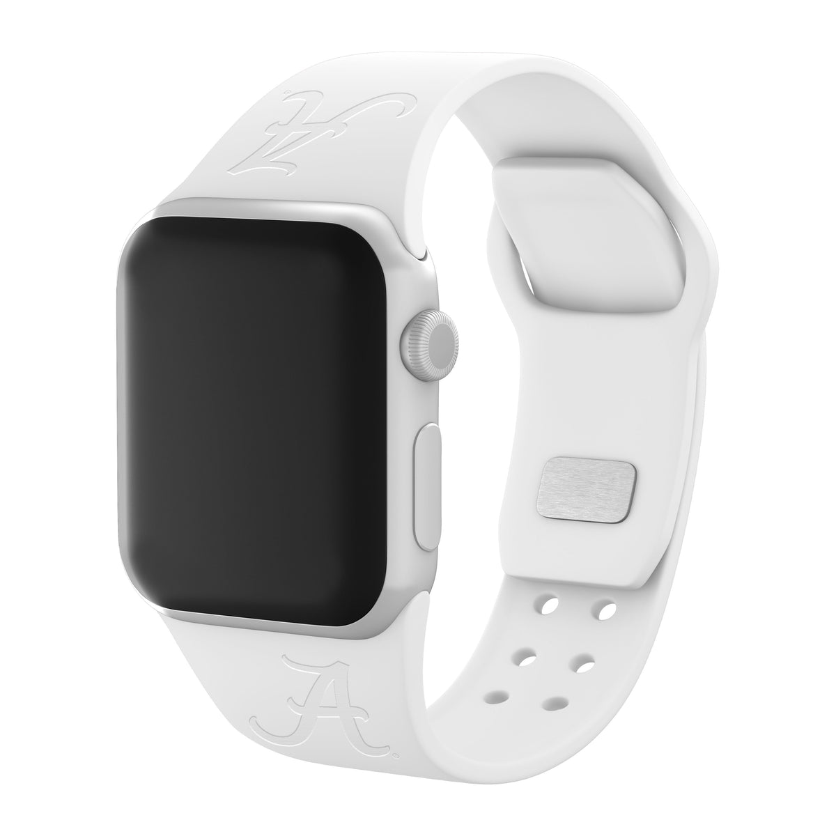 Alabama Crimson Tide Engraved Apple Watch Band