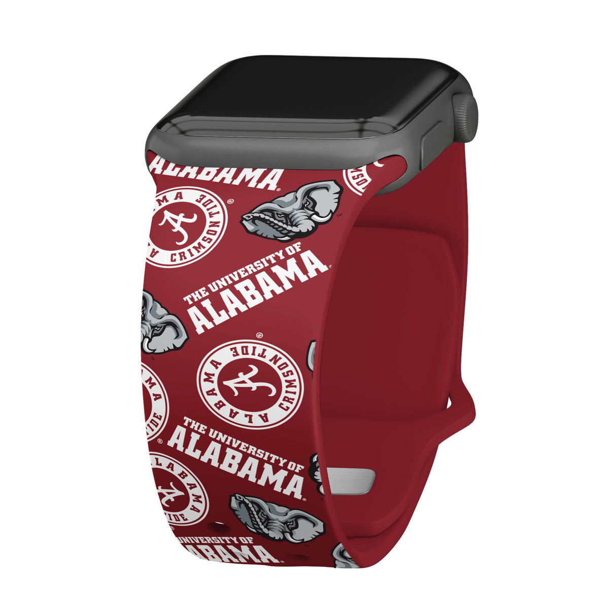 Alabama Crimson Tide HD Apple Watch Band