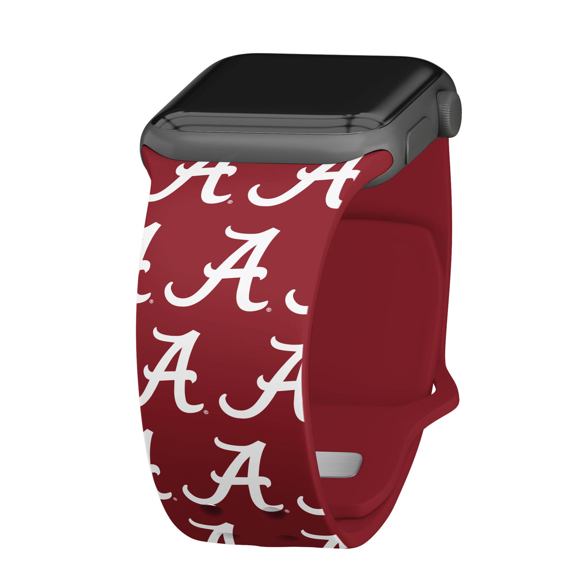 Alabama Crimson Tide HD Apple Watch Band