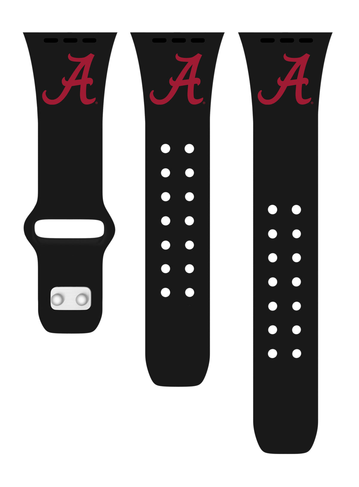 Alabama Crimson Tide Apple Watch Band