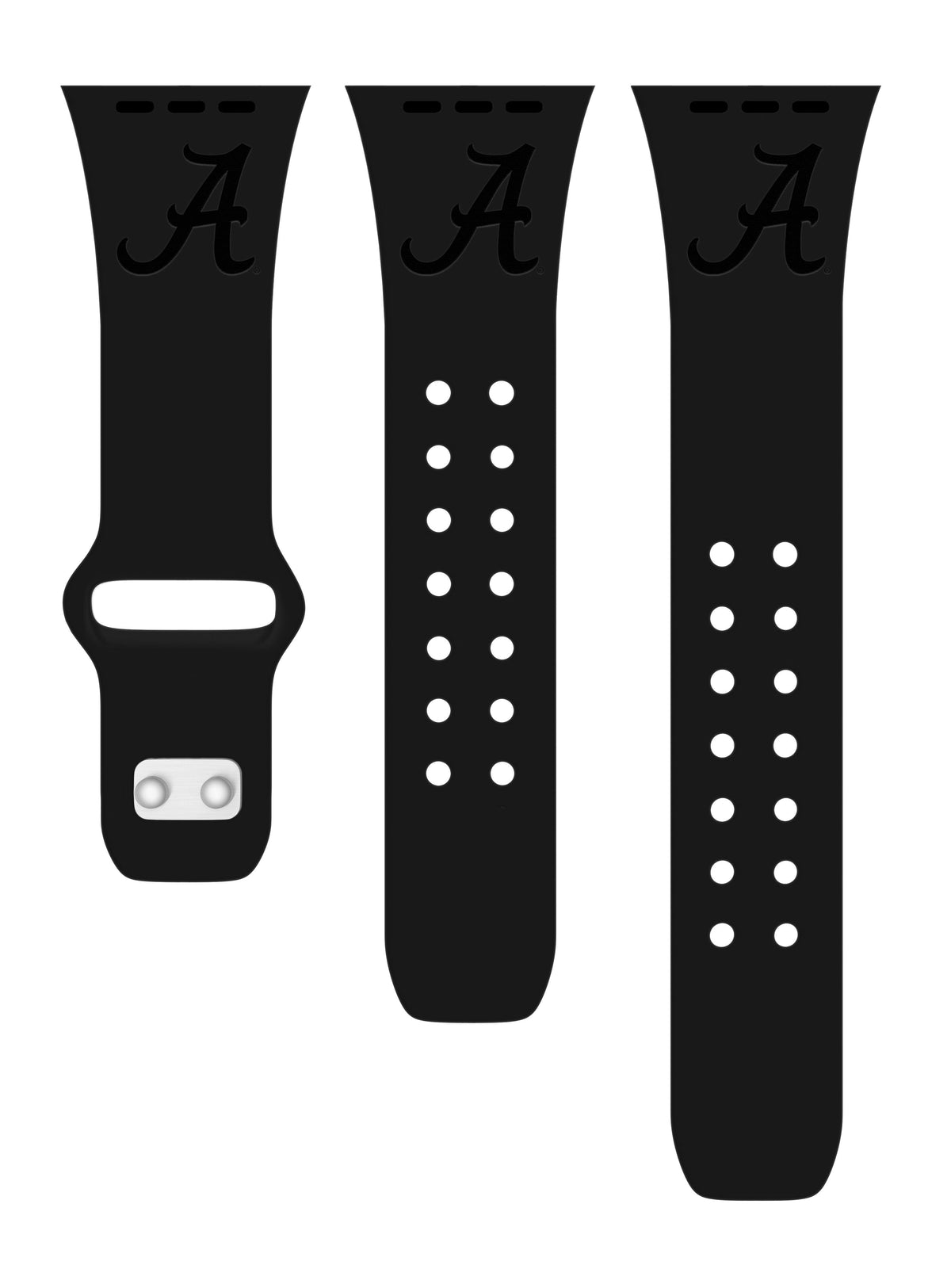 Alabama Crimson Tide Engraved Apple Watch Band