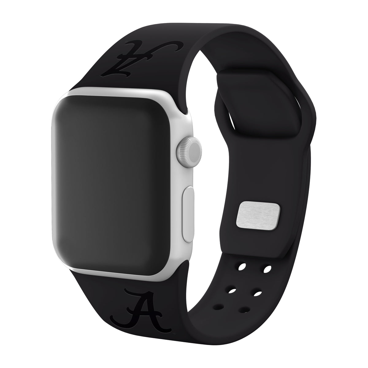 Alabama Crimson Tide Engraved Apple Watch Band