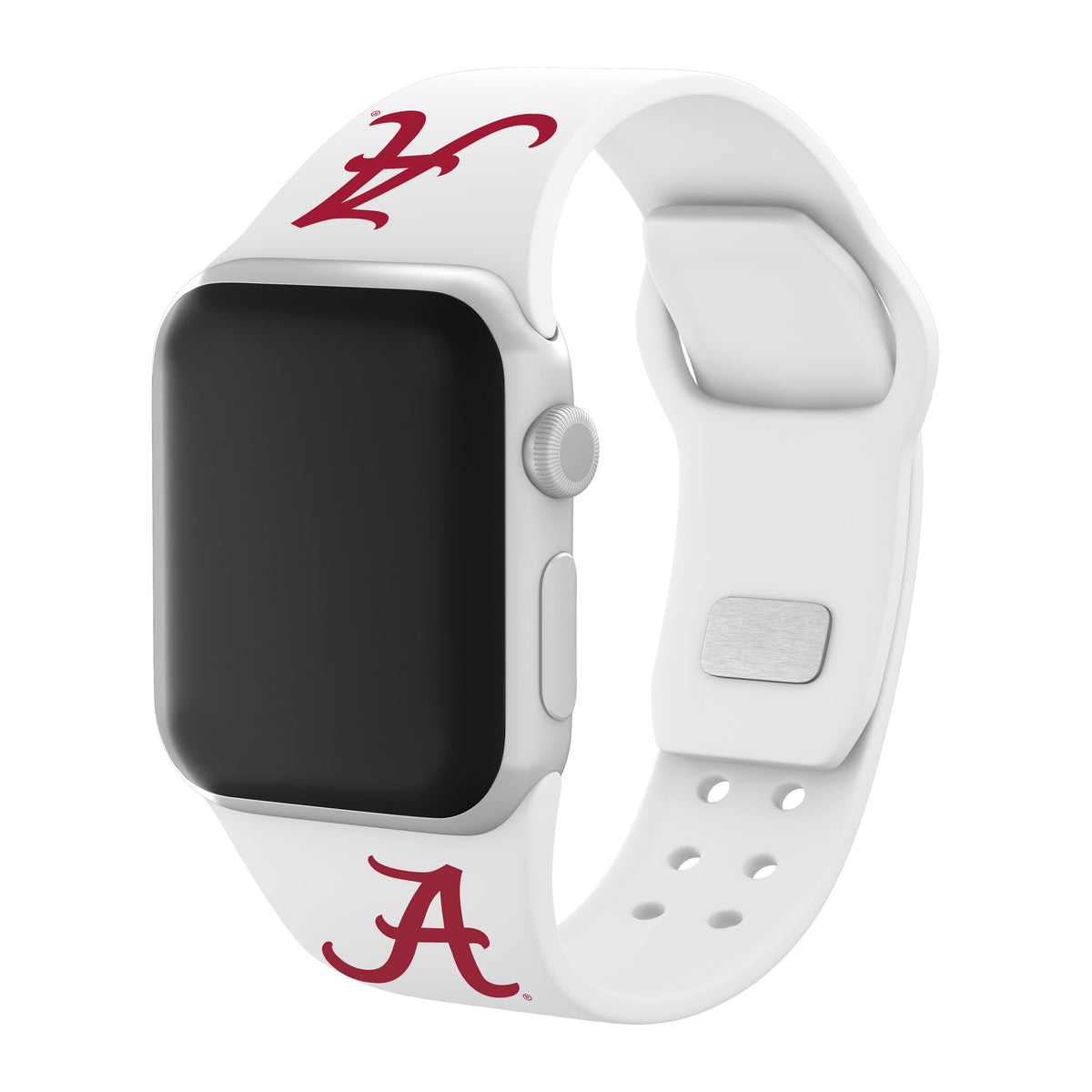 Alabama Crimson Tide Apple Watch Band
