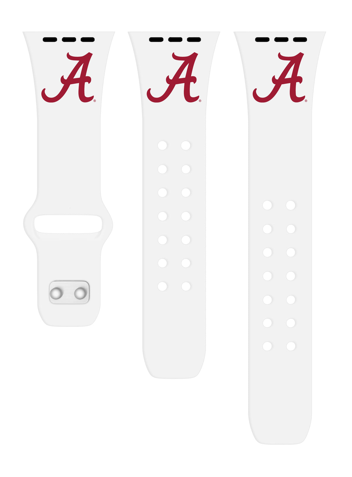 Alabama Crimson Tide Apple Watch Band